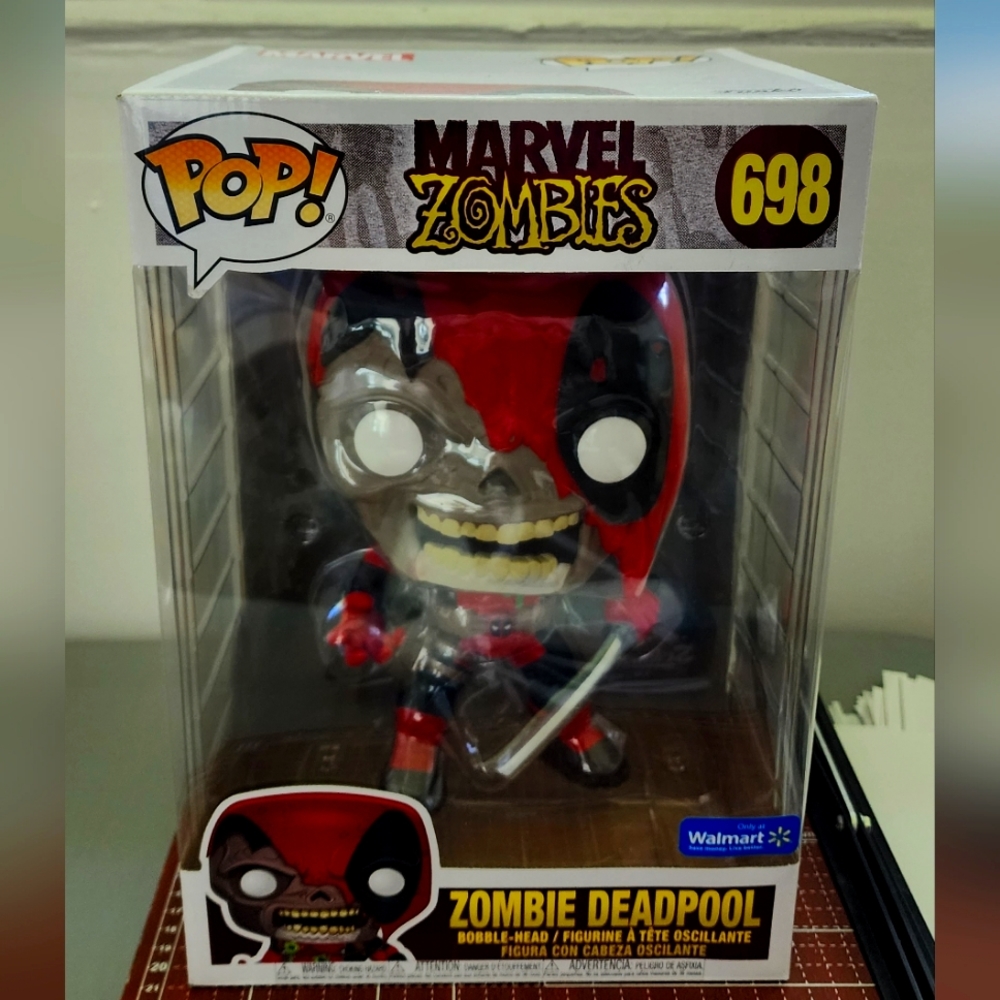 Deadpool Marvel Zombies 10" Funko Jumbo